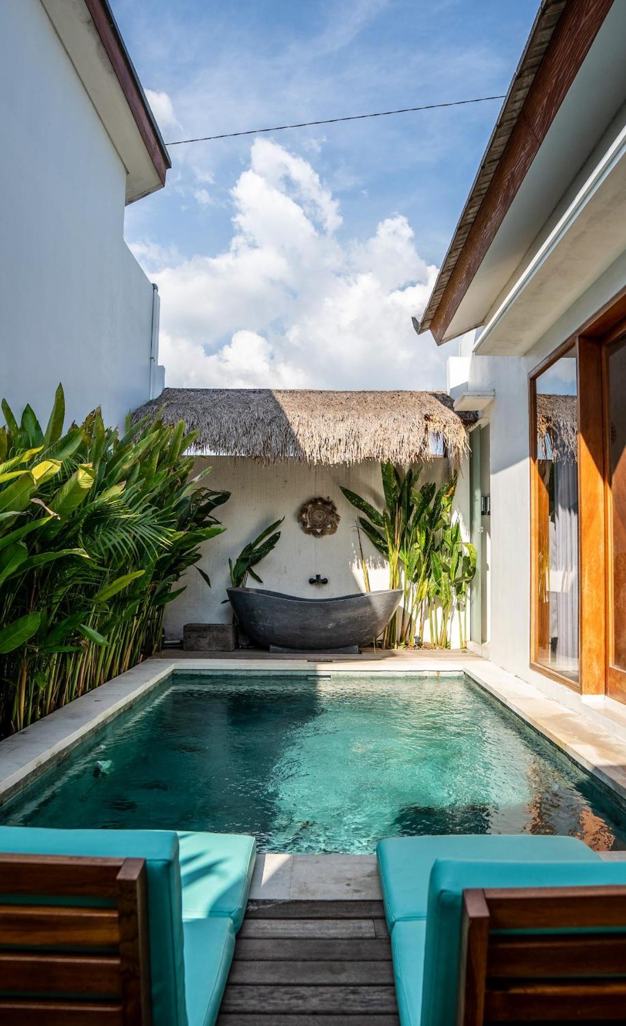 Kiki Village Paddy Field Canggu Dış mekan fotoğraf