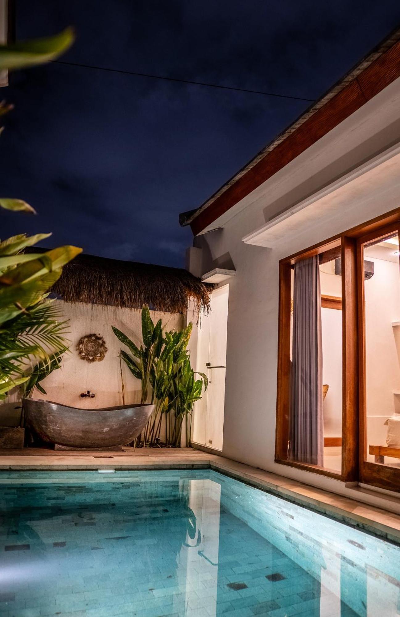 Kiki Village Paddy Field Canggu Dış mekan fotoğraf