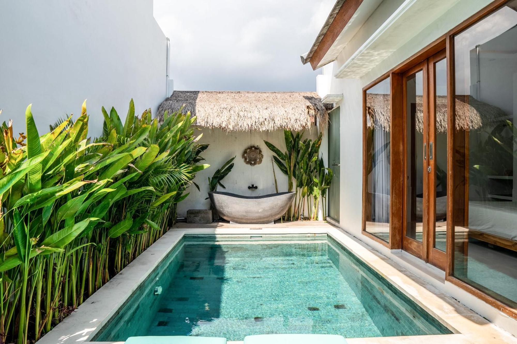 Kiki Village Paddy Field Canggu Dış mekan fotoğraf